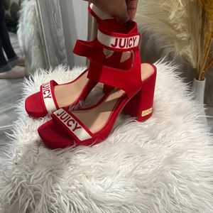 Juicy couture heels